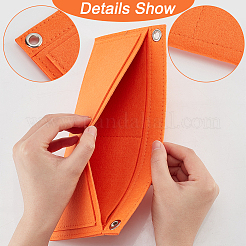 Organizer-Einsatz aus Wollfilz&nbsp;FIND-WH0127-41A