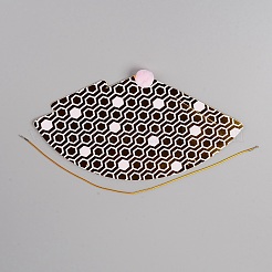 Sombreros de fiesta de papel&nbsp;AJEW-WH0182-84D