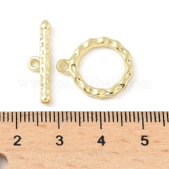 Legierung Knebel Verschlüsse&nbsp;FIND-B047-14G