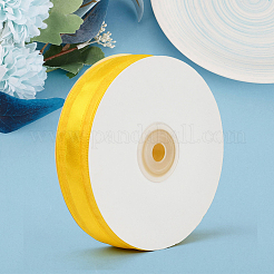 1 rollo de cintas de organza de color sólido&nbsp;ORIB-CY0001-02H