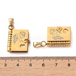Anhänger aus Edelstahl 304&nbsp;SA-CBA694E-01G-02