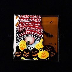 Borsa da forno in plastica a tema halloween&nbsp;ABAG-F007-01C