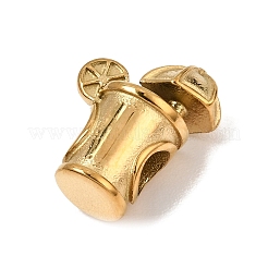 304 Edelstahl-Europäische Perlen&nbsp;SA-CBA5CD0-10G