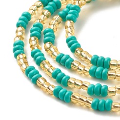 2 stücke sommer schmuck taille perle&nbsp;NJEW-C00024-01