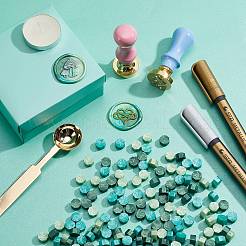 DIY Wachssiegelstempel-Set&nbsp;DIY-CP0003-72