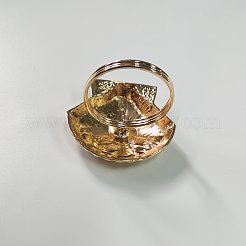 Serviettenringe aus Aluminium&nbsp;LS-FIND-WH0112-46KCG