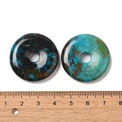 Ciondoli Chrysocolla naturale&nbsp;G-F639-04J