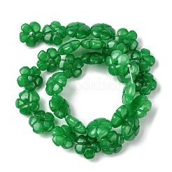 Gefärbte natürliche malaysia jade perlen stränge&nbsp;G-H023-B18-01