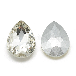 Similistein Cabochons Glas Strass&nbsp;RGLA-T081-13x18mm