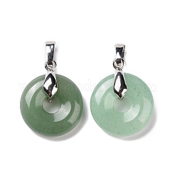 Colgantes naturales aventurina verde&nbsp;G-E059-01P-04