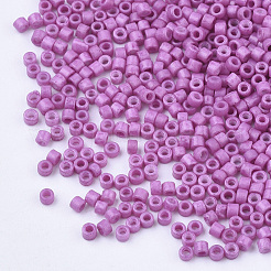 Perline di semi di cilindro di vernice da forno&nbsp;SEED-Q036-02A-D11