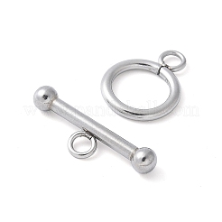 Chiusure a ginocchiera in acciaio inossidabile 304&nbsp;STAS-Z124-01B-P