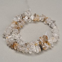 Hilos de cuentas de diamantes herkimer naturales&nbsp;GG-CBAC61B-C08-01