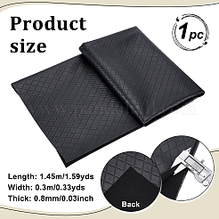 30 cm Rautenmuster PVC-Ledergewebe&nbsp;DIY-NB0014-45A