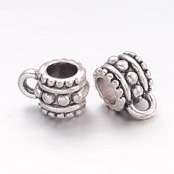 Abalorios de plata tibetanos&nbsp;AB644-NF
