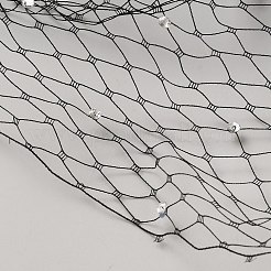 Haarband aus Polyesternetz&nbsp;AJEW-WH20067-067