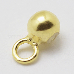 925 fianza de tubo de plata esterlina&nbsp;STER-I014-4mm-25G