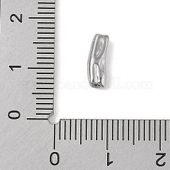 304 Edelstahlperlen&nbsp;STAS-M071-01D-P