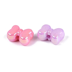 Perle acriliche opache con placcatura UV luminosa&nbsp;OACR-N160-51