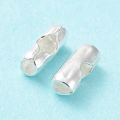 925 connecteur de chaîne à billes en argent sterling&nbsp;STER-K174-04A-S