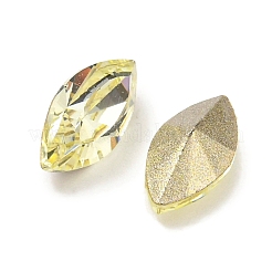 Cabochons de strass en verre&nbsp;RGLA-L029-12A-213