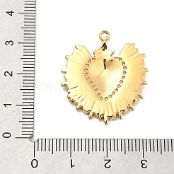 Ionenplattierung (IP) 304 Edelstahlanhänger&nbsp;STAS-P379-18B-G