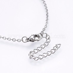 Set di gioielli in acciaio inossidabile 304 anti-ossidazione&nbsp;SJEW-H129-04P