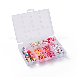 DIY-Kit zum Herstellen von Armbändern mit Kuchenmotiven&nbsp;DIY-FS0002-88