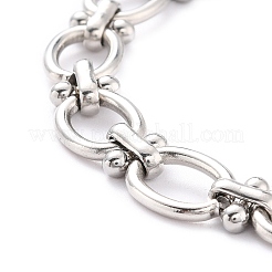 Anlaufgeschütztes Gliederkettenarmband aus 304 Edelstahl für Männer und Frauen&nbsp;BJEW-Z011-20P
