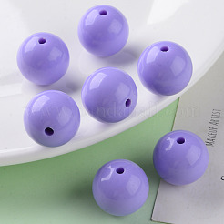 Perles acryliques opaques&nbsp;MACR-S370-C20mm-SS2114