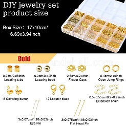 DIY-Kits zur Schmuckherstellung&nbsp;DIY-YW0010-28