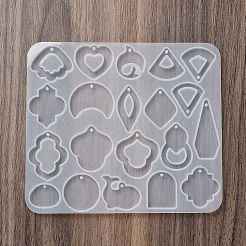 Orecchini geometrici pendenti stampo in silicone fai da te&nbsp;DIY-Q033-05A