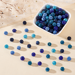 150 Stück 5 Farben handgefertigte Polymer Clay Perlen&nbsp;CLAY-ME0001-01