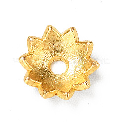 Cappucci di perline smaltate in lega multi-petalo&nbsp;FIND-G029-05G