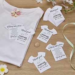 Papierdisplaykarten für T-Shirts&nbsp;CDIS-FG0001-64C