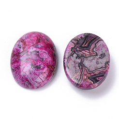 Natürliche Kräusel-Jaspis-Cabochons&nbsp;G-T062-20