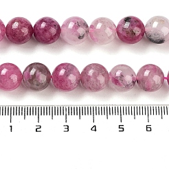 Chapelets de perles en agate naturelle de fleurs de cerisier&nbsp;G-B076-A02-03