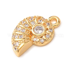 Ciondoli rhinestone in ottone&nbsp;RB-CBAFDDC-03G