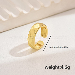 Manschettenringe aus Messing für Damen&nbsp;MO3713-1