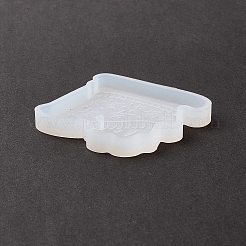 Vogelnest-Stadion mit Kokosnussbaum-Anhänger-Silikonformen&nbsp;LS-DIY-K054-15