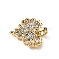 Ottone micro spianare pendenti zirconi&nbsp;KK-C140-05E-G