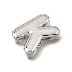 Charms de la diapositiva de latón&nbsp;KK-Z163-01P-K
