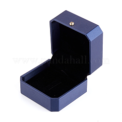 Scatole regalo per collana in pelle pu&nbsp;X-LBOX-L005-D01