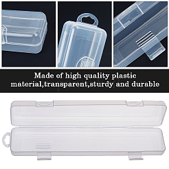 Boîte de rangement de vaisselle en plastique&nbsp;AJEW-WH20195-17