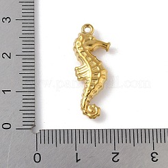 Anhänger aus 304 Edelstahl mit Ozeanmotiven&nbsp;STAS-P408-08C-G