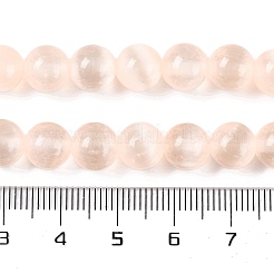 Fili di perline di selenite naturale&nbsp;G-C142-01A-08