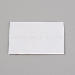 Orejera eva plana redonda invisible pendiente&nbsp;FIND-WH0048-24A