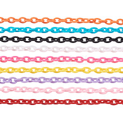 Chaînes de câble en plastique abs&nbsp;KY-BT0001-001