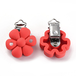 Umweltfreundliche Silikon-Schnullerclips für Lebensmittel&nbsp;SIL-S003-04B