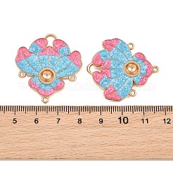 Connettori cabochon in lega smaltata&nbsp;AL-CBA8479-11KCG